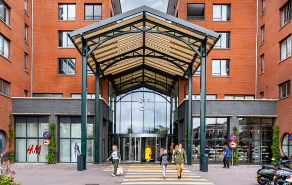 Thumbnail van nieuwsbericht `Juni 2025 -Renovatie parkeerdek`