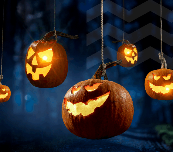 Thumbnail for activity post `25, 26, 29 & 31 oktober Halloween in De Tuinen`