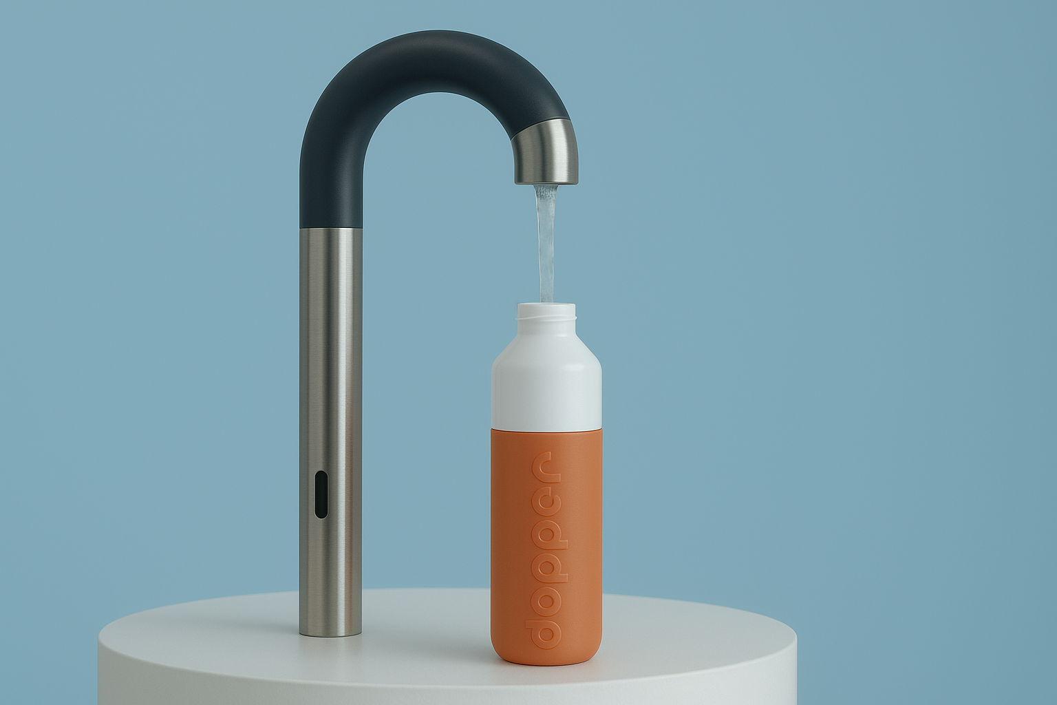 Thumbnail van nieuwsbericht `Bijna 4.000 flesvullingen: Dopper-tappunt maakt impact`